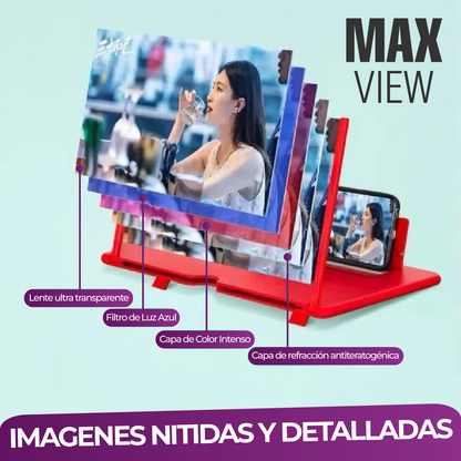 MaxView™ - Amplificador de Pantallas 3D