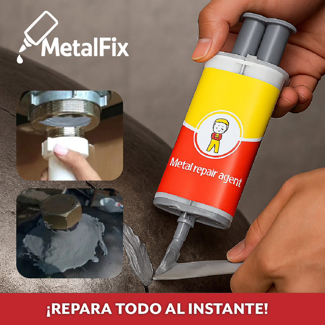MetalFix™ - pegamento superficies metalicas