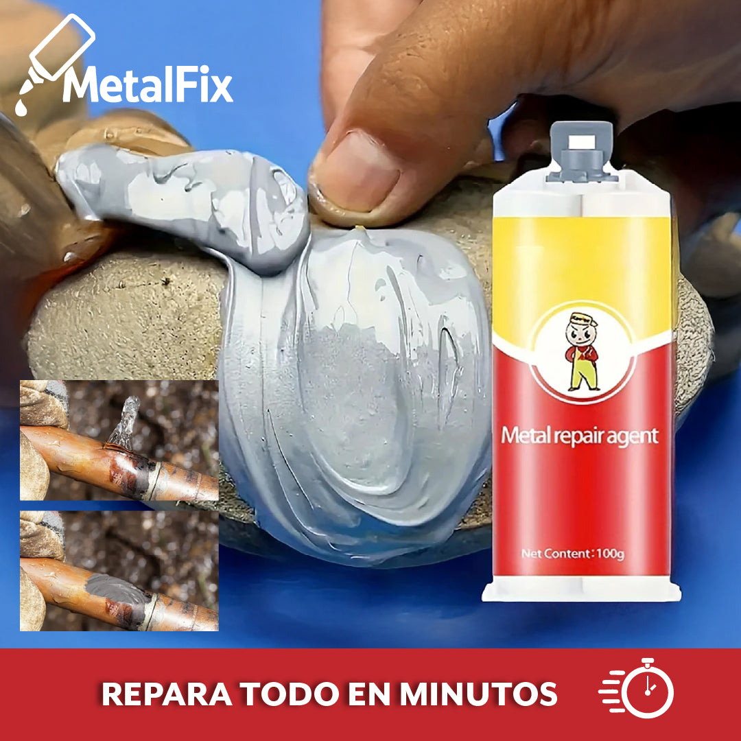 MetalFix™ - pegamento superficies metalicas