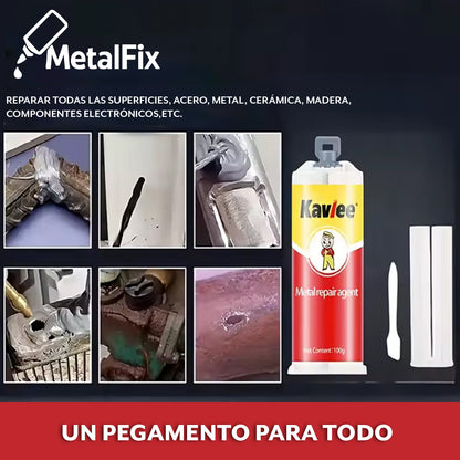 MetalFix™ - pegamento superficies metalicas