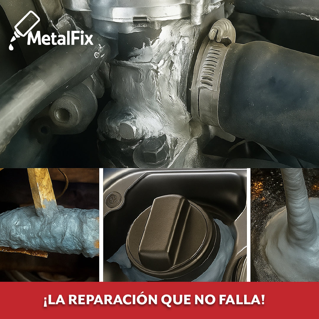 MetalFix™ - pegamento superficies metalicas