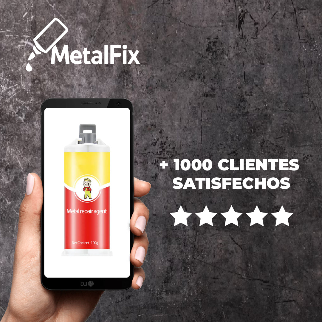 MetalFix™ - pegamento superficies metalicas