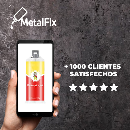 MetalFix™ - pegamento superficies metalicas