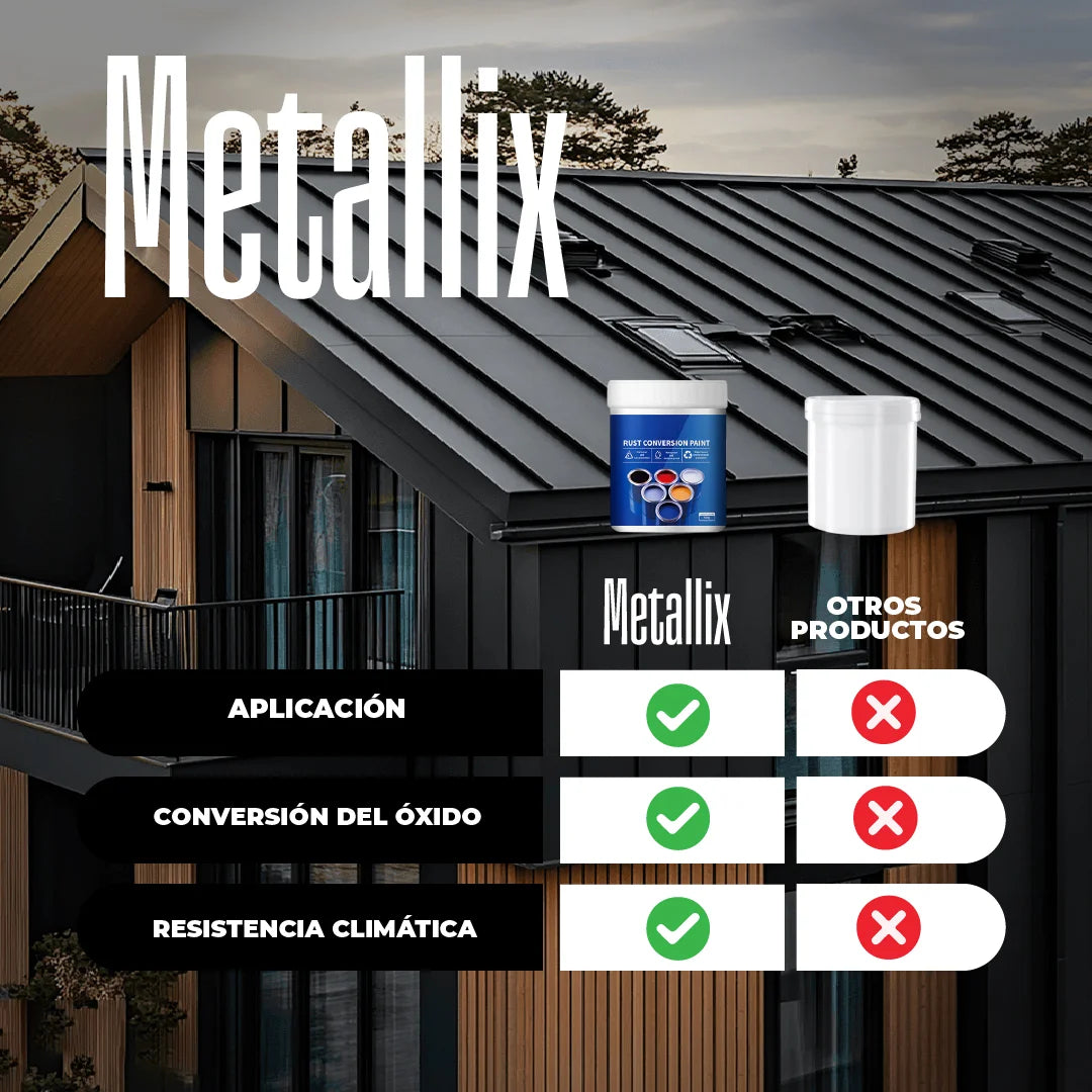 Metallix™ - Pintura anti Oxido