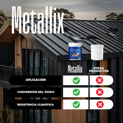 Metallix™ - Pintura anti Oxido