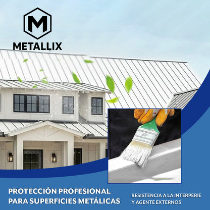 Metallix™ - Pintura anticorrosiva para superficies metálicas