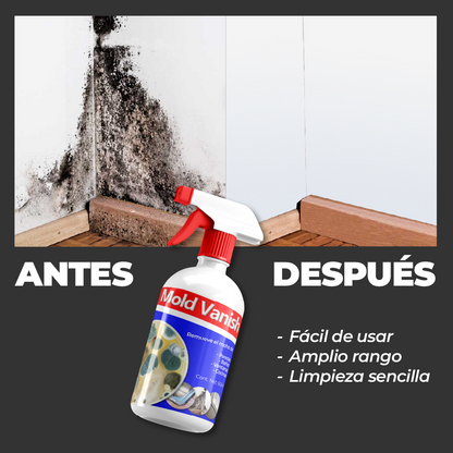 MoldVanish™ - removedor de moho de múltiples superficies