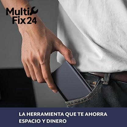 MultiFix 24™ - 24 en 1 Magnetic Screwdriver Tool Kit