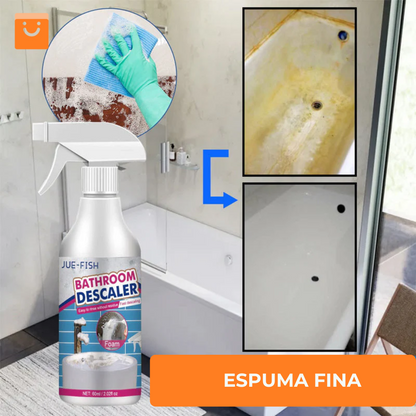 REINIGER™ - OBTÉN UNA LIMPIEZA DE HOTEL CON SOLO ESTE LIMPIADOR DE BAÑOS