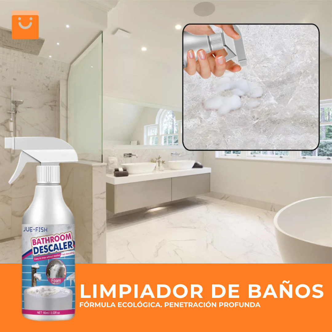 REINIGER™ - OBTÉN UNA LIMPIEZA DE HOTEL CON SOLO ESTE LIMPIADOR DE BAÑOS