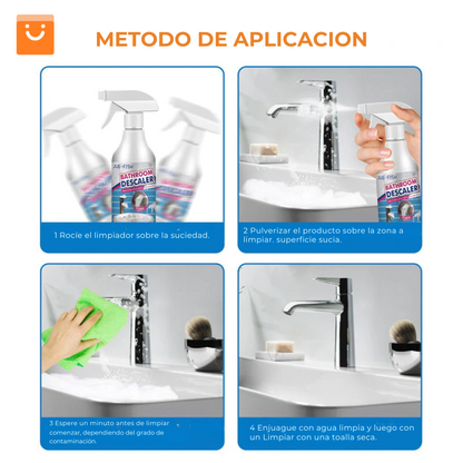 REINIGER™ - OBTÉN UNA LIMPIEZA DE HOTEL CON SOLO ESTE LIMPIADOR DE BAÑOS