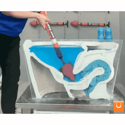 AIRBLAST PRO™ - DESBLOQUEADOR DE ALTA PRESIÓN PARA INODORO