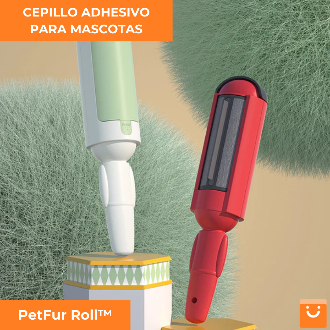 PetFur Roll™ - CEPILLO ADHESIVO PARA MASCOTAS