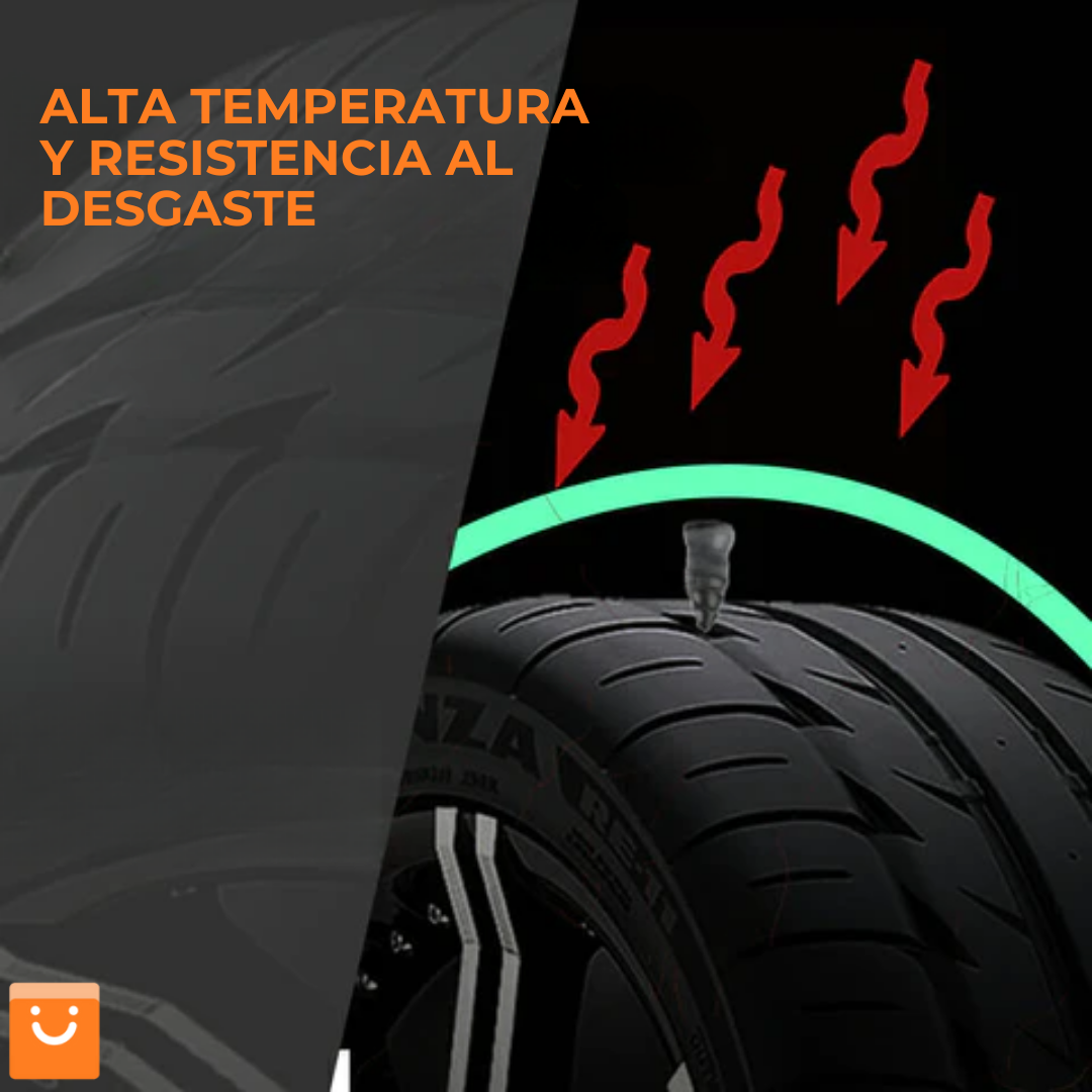 Vac-repair spike™ - CLAVOS PARA REPARACIÓN DE NEUMÁTICOS AL VACÍO