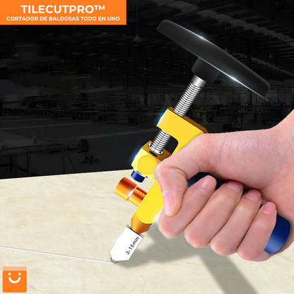 TILECUTPRO™ - CORTADOR DE BALDOSAS TODO EN UNO