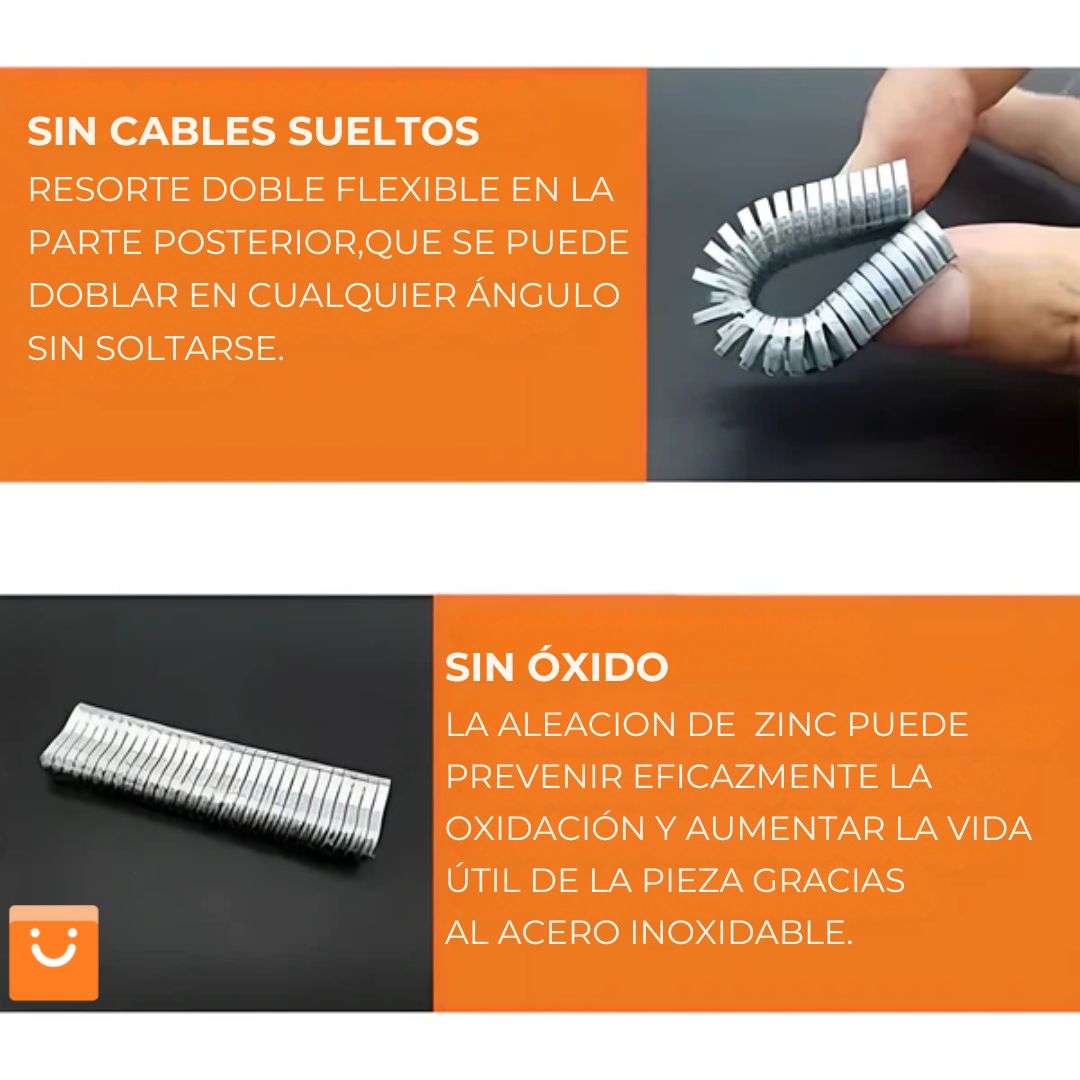 POWERGRIP™ -  KIT DE ALICATE ENGRAPADOR DE CERCAS + 600 GRAPAS DE REGALO