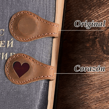 SignatureLeather™ - Marcador de cuero