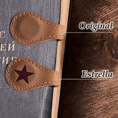 SignatureLeather™ - Marcador de cuero