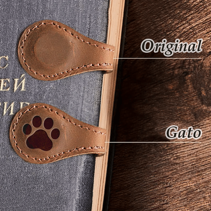 SignatureLeather™ - Marcador de cuero