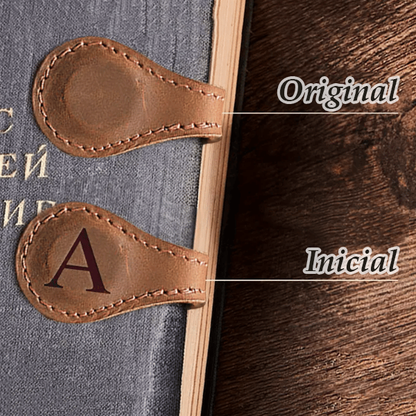 SignatureLeather™ - Marcador de cuero