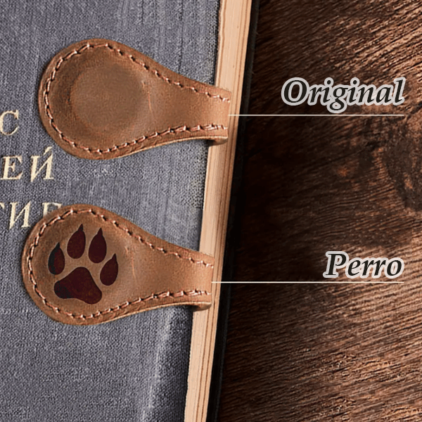 SignatureLeather™ - Marcador de cuero