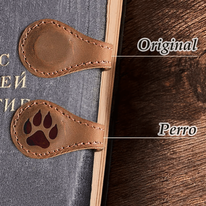 SignatureLeather™ - Marcador de cuero