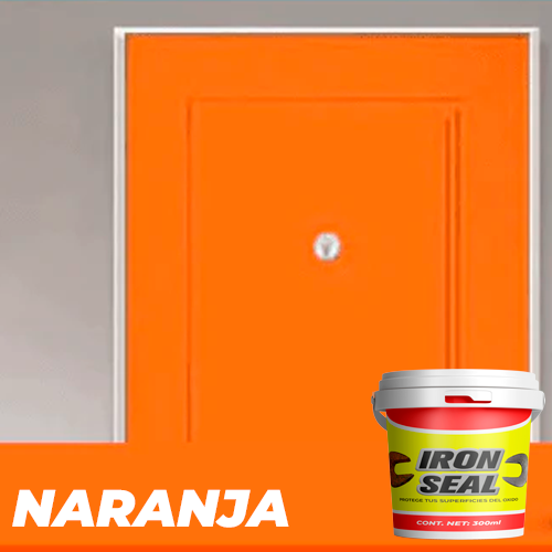 IronSeal™ - Pintura restauradora de oxido