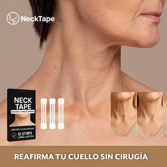 NeckTape™ – Lifting instantáneo sin cirugía