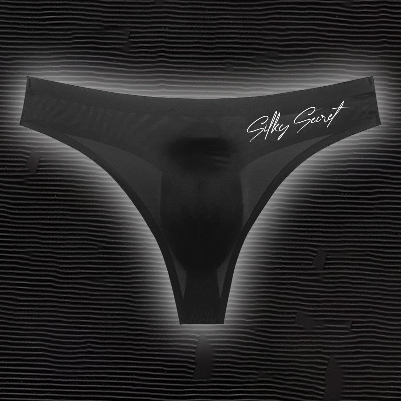 SilkySecret™ - Tanga sexy para hombres sin costuras