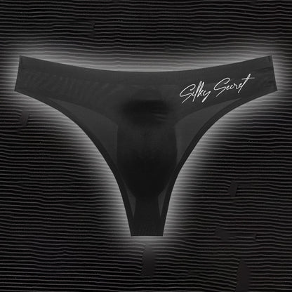 SilkySecret™ - Tanga sexy para hombres sin costuras