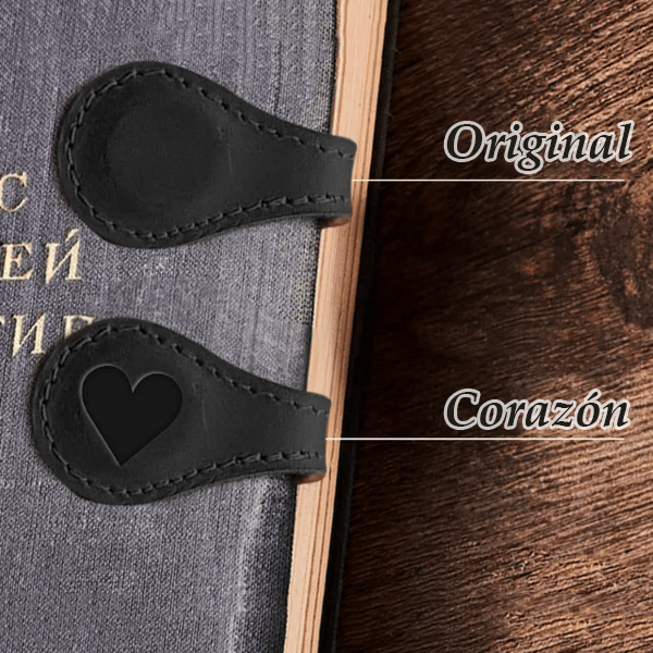 SignatureLeather™ - Marcador de cuero