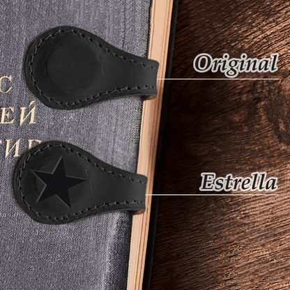 SignatureLeather™ - Marcador de cuero