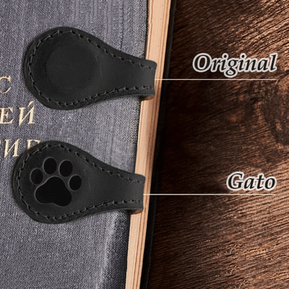 SignatureLeather™ - Marcador de cuero