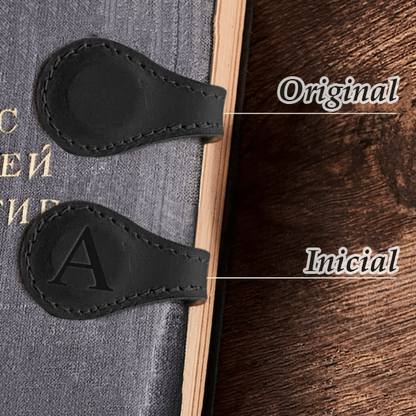 SignatureLeather™ - Marcador de cuero