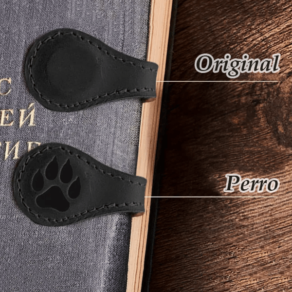 SignatureLeather™ - Marcador de cuero