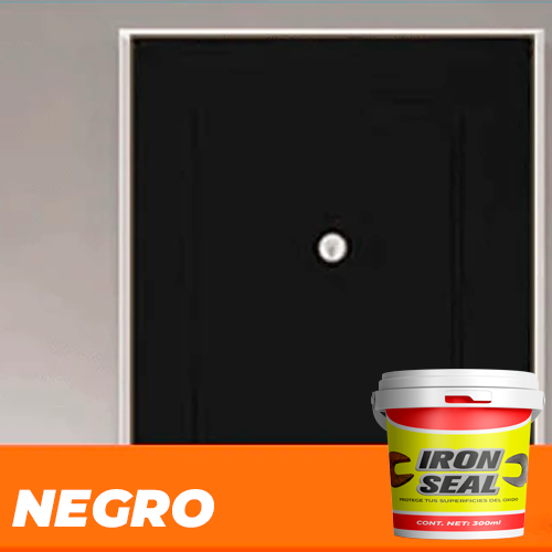 IronSeal™ - Pintura restauradora de oxido