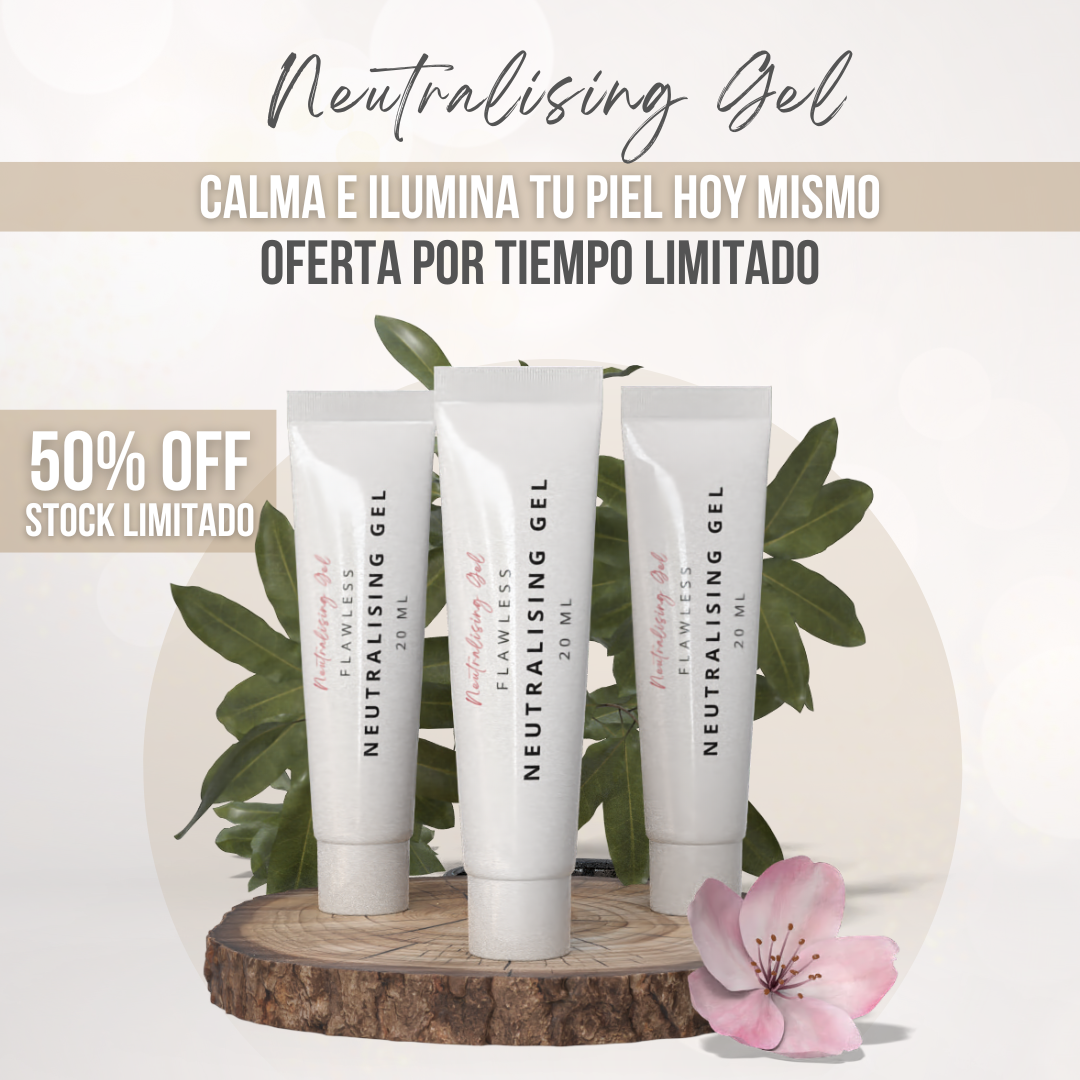 Neutralising Gel™ — Controla los brotes hoy, cuida tu piel a largo plazo