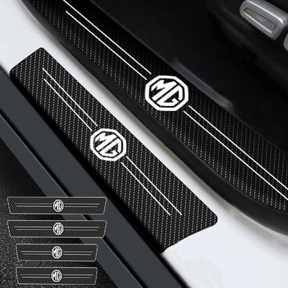 CarbonShield™ - Protectores de umbral de puerta de carbono personalizados