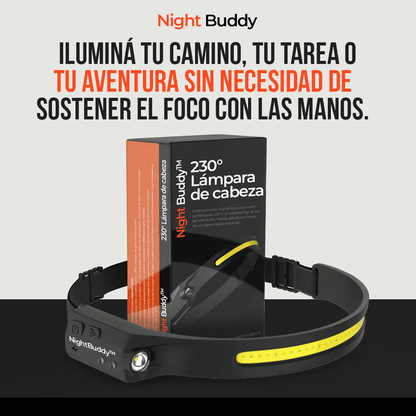 NightBuddy™ - Ve más, trabaja mejor, muévete seguro.