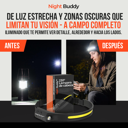 NightBuddy™ - Ve más, trabaja mejor, muévete seguro.