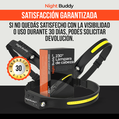 NightBuddy™ - Ve más, trabaja mejor, muévete seguro.
