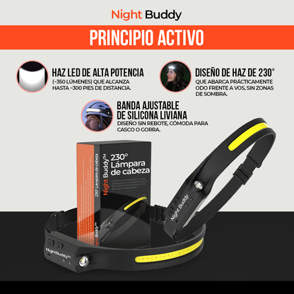 NightBuddy™ - Ve más, trabaja mejor, muévete seguro.