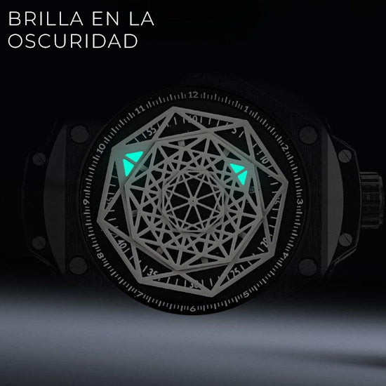 Geometric™ - Reloj de diseño geometrico