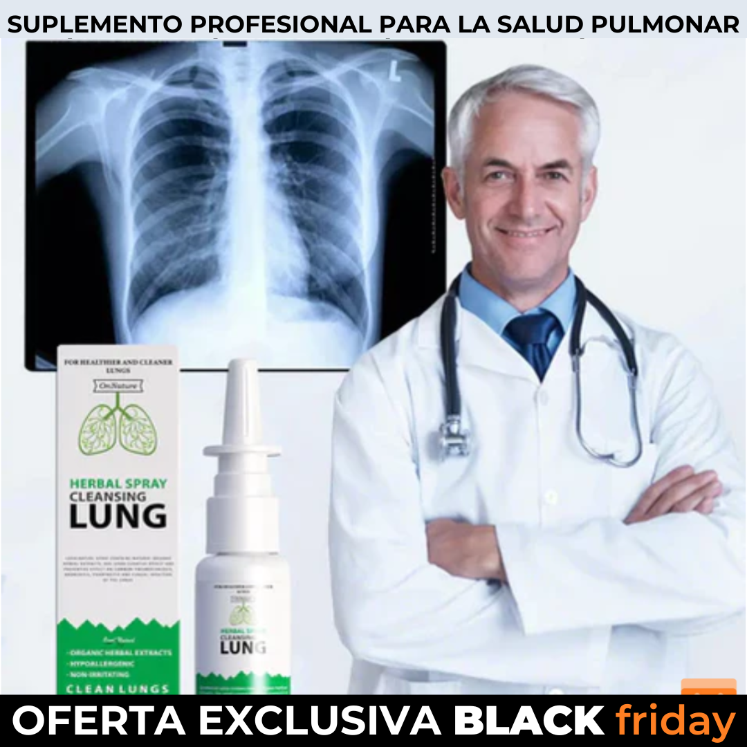 OnNature™ - Spray de limpieza del sistema respiratorio en base a hierbas