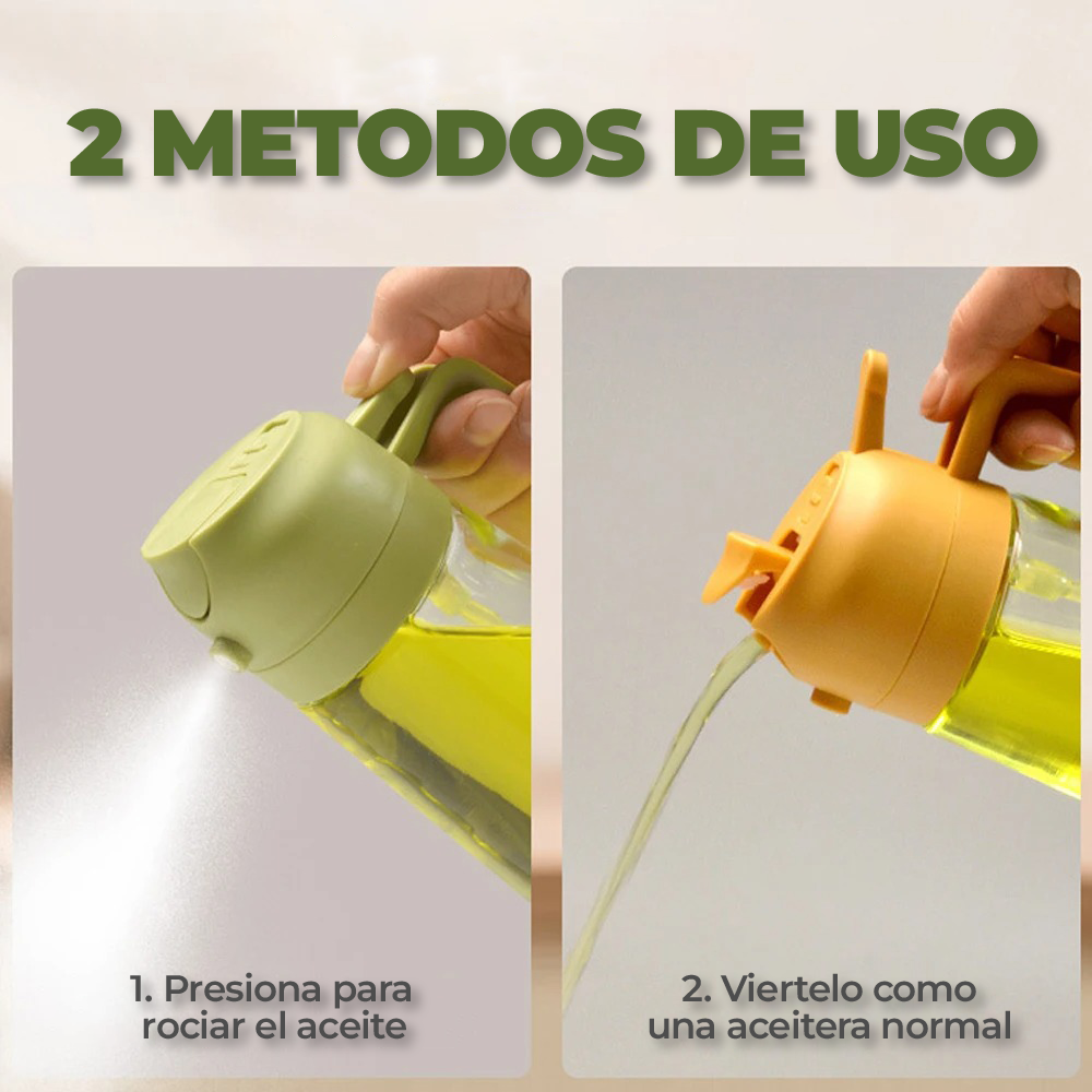 OilCraft™ - Dispensador y pulverizador de aceite | Oferta Exclusiva 2x1