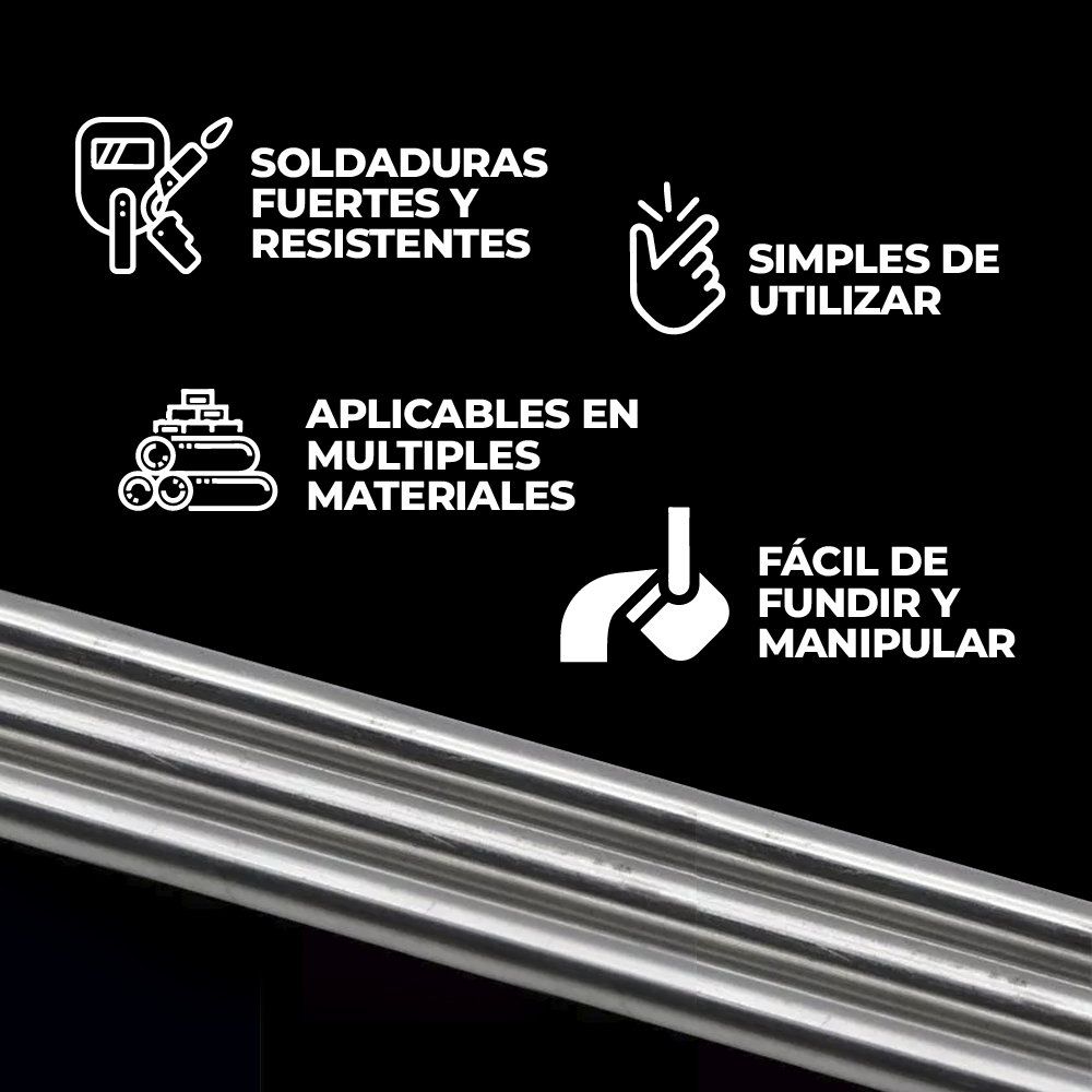 Omniweld™ - Electrodo de soldadura universal 1.6 MMA