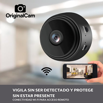 OriginalCam™ – Seguridad Invisible, Protección Total