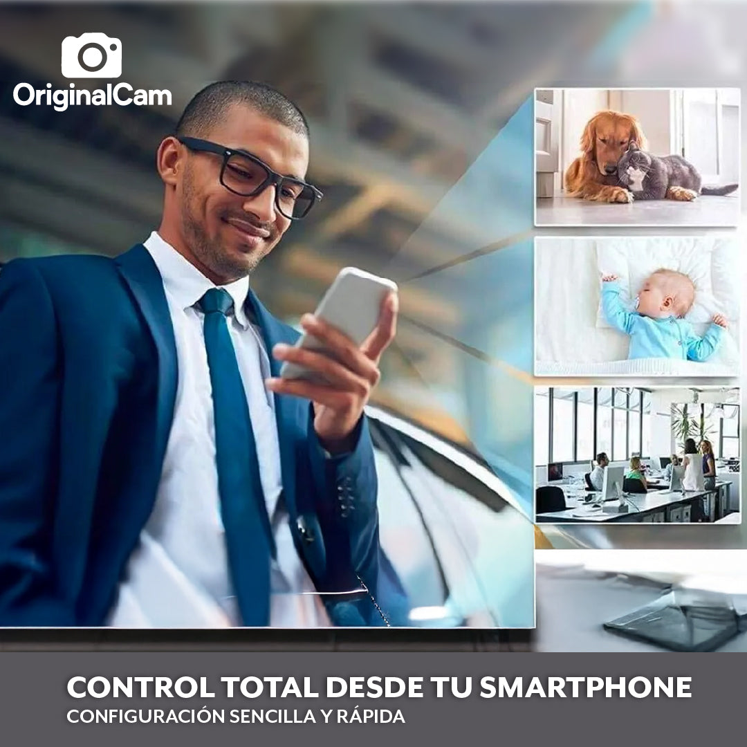OriginalCam™ – Seguridad Invisible, Protección Total