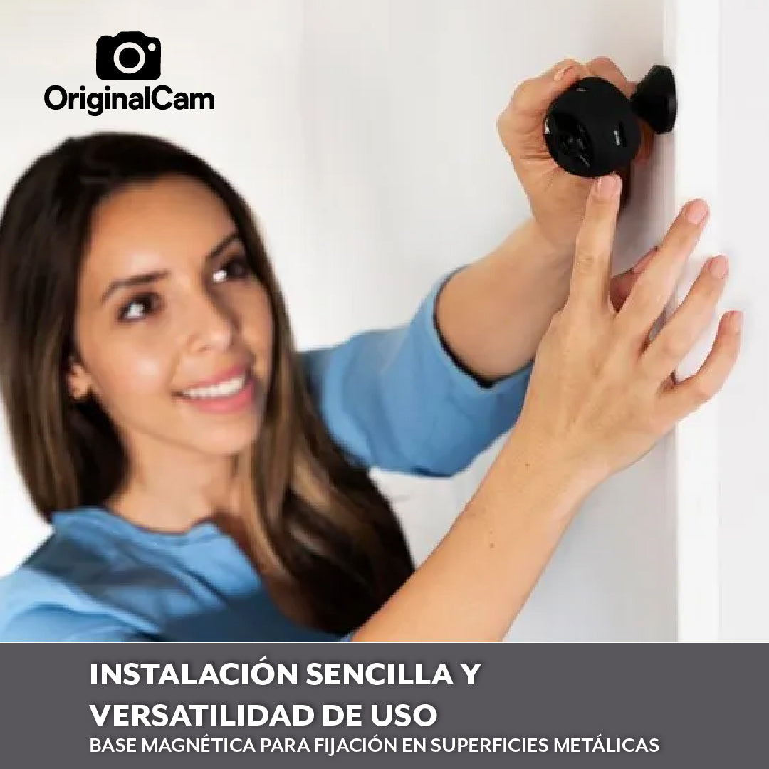 OriginalCam™ – Seguridad Invisible, Protección Total
