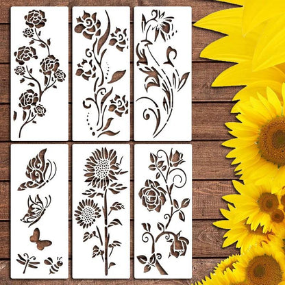 FlorFence™ - Plantillas para pintar